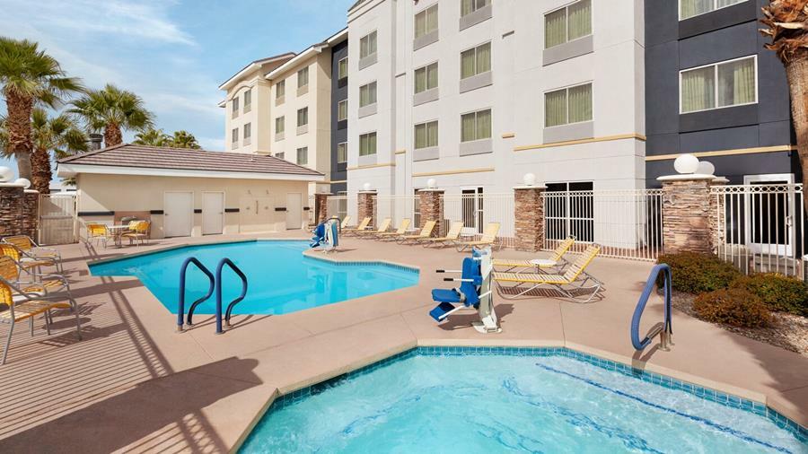 Fairfield By Marriott Inn & Suites Las Vegas Stadium Area Екстер'єр фото